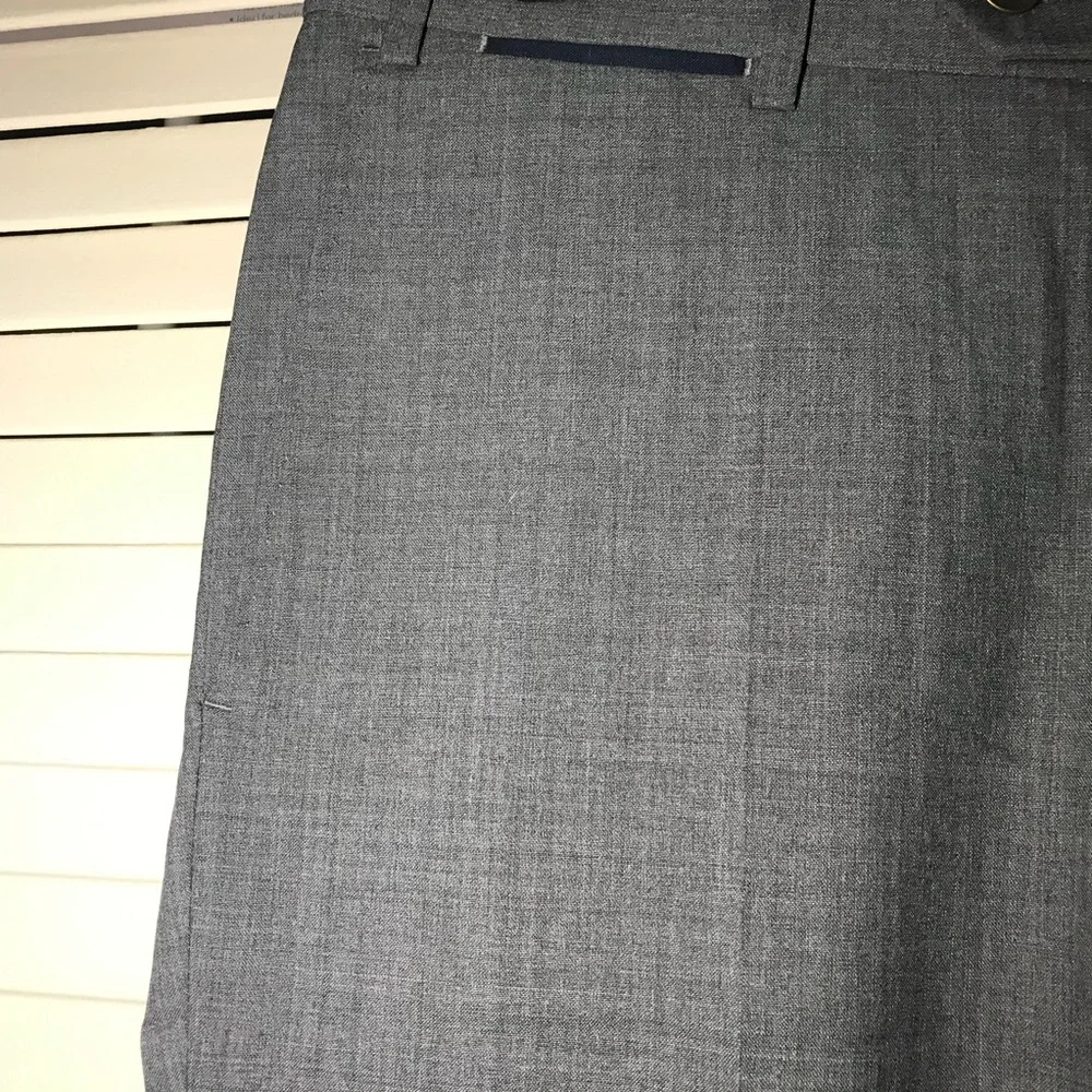 HILTL  wool dress pants, NWT,  Size US 32/32, Gray, - Picture 4 of 12